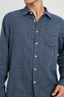 Wyatt Shirt - Navy Etch