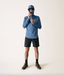 Yubasun Hoodie - Vintage Blue