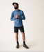 Yubasun Hoodie - Vintage Blue