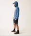 Yubasun Hoodie - Vintage Blue