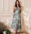 Veronique Ankle Dress- Bleura