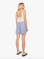 The Drawn Freeballer Short - White and Blue Stripe
