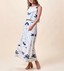 Juliet Ankle Skirt- Liliana Blue Surf
