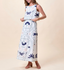 Juliet Ankle Skirt- Liliana Blue Surf