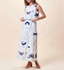Venetia Top-Liliana Blue Surf