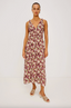 Marciana Dress- Cardinal Floral