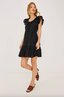 Essie Dress - Black Eyelet