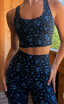 Leah Top - Wild Bluebell