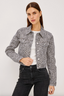 Brea Jacket- Cheetah Ecru