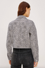 Brea Jacket- Cheetah Ecru