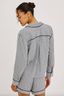 Kellen Pajama Set- Black White Gingham