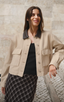Rey Cropped Jacket