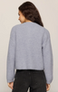 Rosemont Mohair Cardigan- Silver Lake