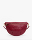 Clare V. Grande Fanny- Woven Garnet