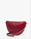Clare V. Grande Fanny- Woven Garnet