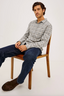 Wyatt Shirt- Live Edge Heather