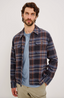 Stellan Overshirt -Night Sky Wood