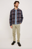 Stellan Overshirt -Night Sky Wood