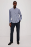 Vance - Blue Heather Grid