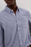 Vance - Blue Heather Grid