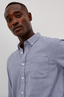 Vance - Blue Heather Grid