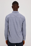 Vance - Blue Heather Grid
