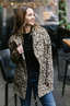 Lennon Animal Print Coat