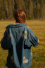 Floral Embroidered Jacket