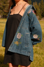 Floral Embroidered Jacket