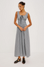 Jordie Dress- Black Gingham