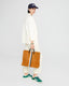 Greta Simple Tote - Camel