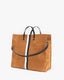 Greta Simple Tote - Camel