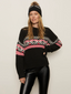 Send It Sweater - Red/Black