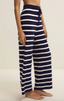 Overboard Stripe Pant - Eclipse