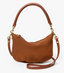 Clare V. Petite Moyen Messenger - Hazelnut