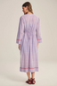 Violet Caftan Dress