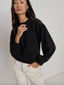 Sara Sweatshirt - Jet Black