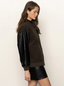 Varsity Jacket - Midnight Olive