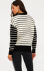 Callie Ski Sweater - Summit Stripe