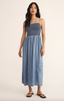 Bayside Chambray Midi Dress