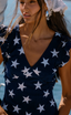 Elodie Dress - Twilight Stars