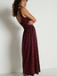 Adeline Midi Dress - Dancing Floral