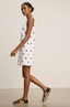 Elara Dress - White