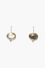Horizon Earrings - Labradorite