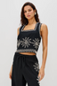 Akira Top - Sun Embroidery