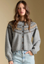 Joss Sweater - Heather Grey