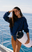 Devyn Sweatshirt - Star Spangled Seas