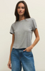 Tourist Tee - Heather Grey