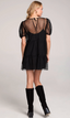 Yaz Mini Dress - Black