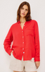 Ellis Shirt- Cherry